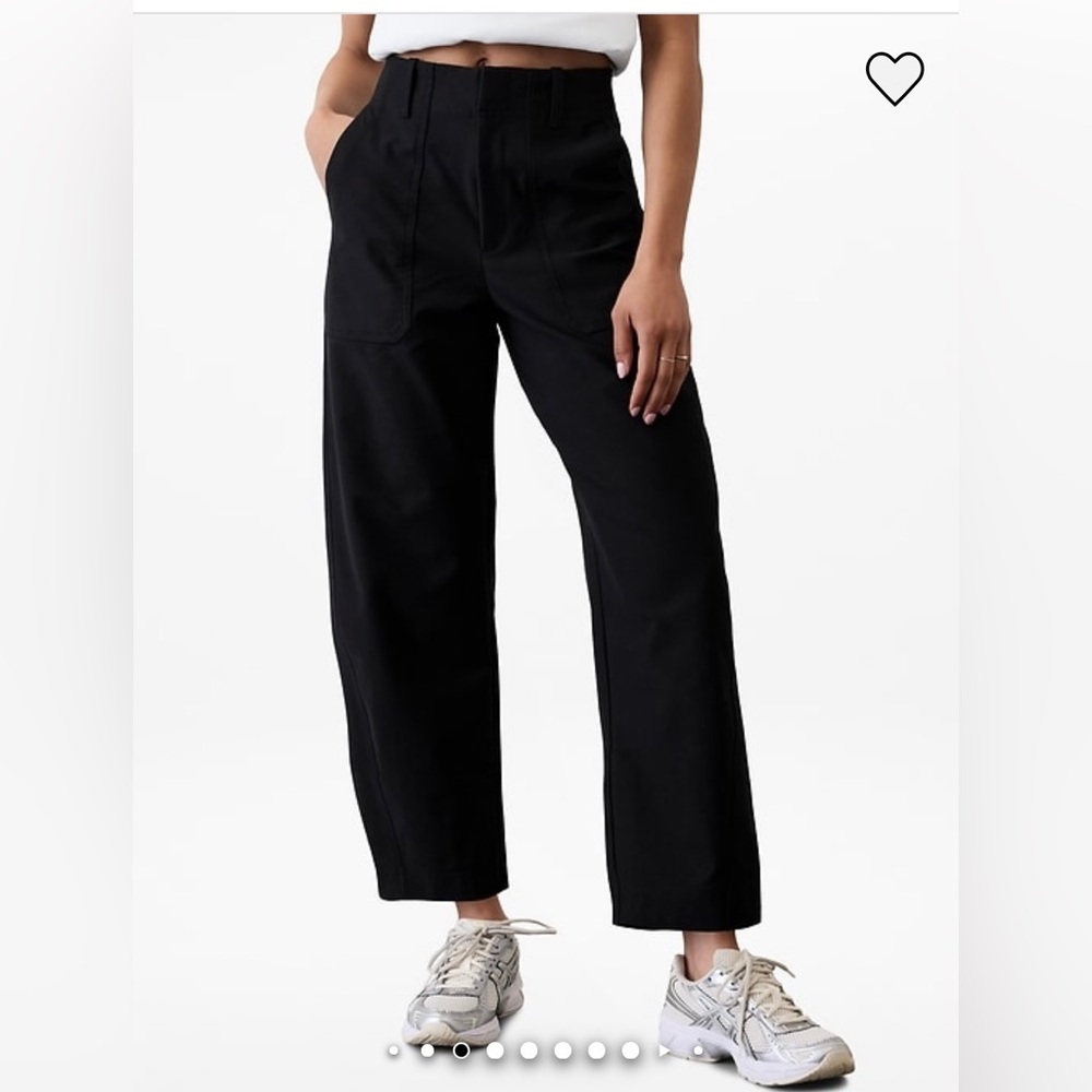 Athleta Skyline High Rise Barrel Leg Pant